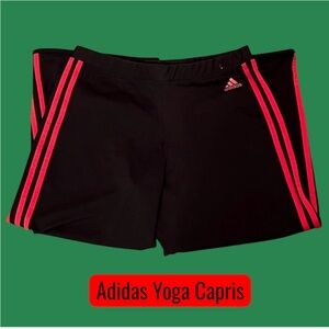 Adidas Yoga Capris